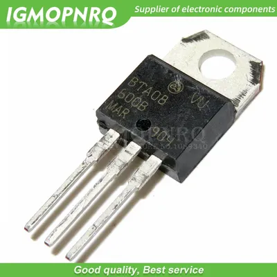 10PCS BTA08-600B BTA08-600 TO-220 TO-220 BTA08 new original