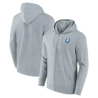 Indianapolis Colts Primary Logo Full Zip Hoodie - Herren Image