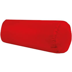 Bestlivings Nackenrolle Ellen 10x25 cm Rot Image