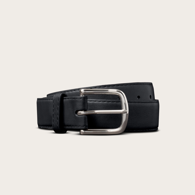 Tecovas Men's Calfskin Belt, Midnight, Cowhide, Size 34