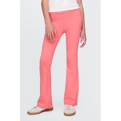 Gap Girls Pink Flare Leggings (4-13yrs) - Pink