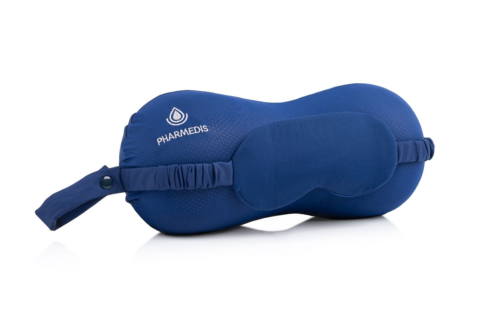 Cuscino da viaggio con maschera per gli occhi Pharmedis 1 St