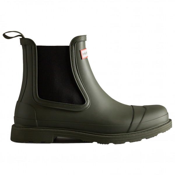 Hunter Boots - Commando Chelsea Boot - Gummistiefel 39 | EU 39 oliv