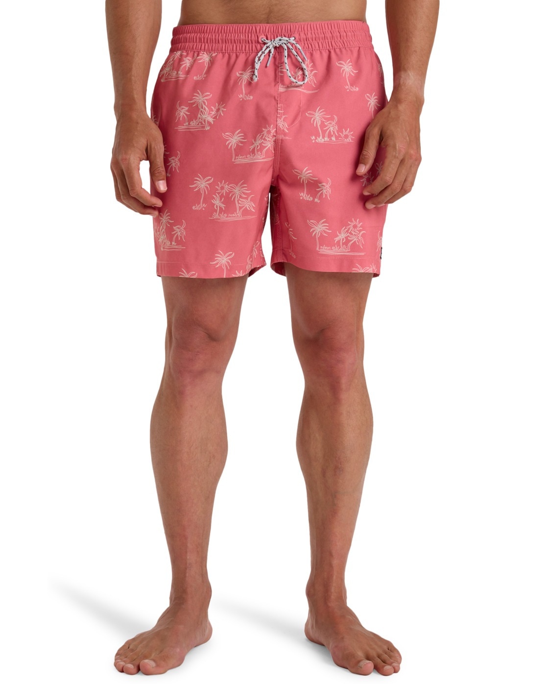 Boardshorts BILLABONG "Vacay 16", Herren, Gr. XXL, pink (dusty pink), 100% Polyester, Hosen Image