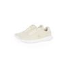 Keilsneaker CALVIN KLEIN JEANS "3 EVA RUNNER MESH WN", Damen, Gr. 42, beige (beige kombiniert), Polyester, Lederimitat, sportlich, Schuhe, Freizeitschuh, Halbschuh, Schnürschuh mit Logoschriftzug