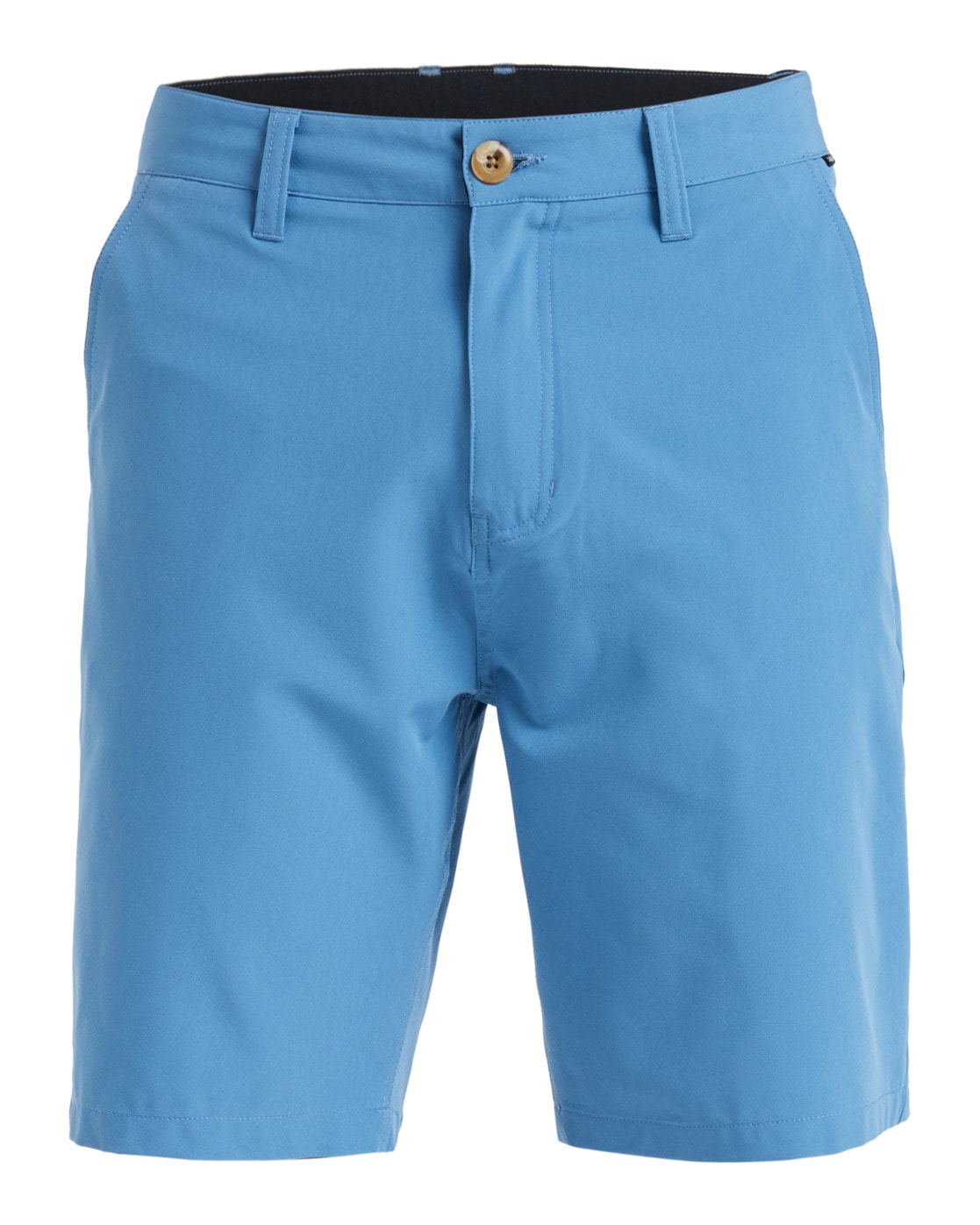 Badeshorts QUIKSILVER "Union Amph 20", Herren, Gr. 31SM, US-Größen, blau (coronet blau), Polyester, Badehosen Badeshorts