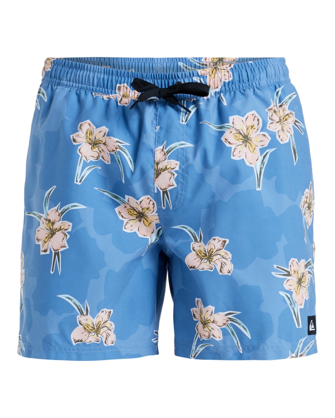 Boardshorts QUIKSILVER "Everyday Straight 15", Herren, Gr. M, blau (backyards coronet blau, blq7), 100% Polyester, Hosen Image