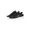 Sneaker CALVIN KLEIN JEANS "CHUNKY CUPSOLE LOW MIX IN", Damen, Gr. 40, schwarz-weiß (schwarz, weiß), Leder, sportlich, Schuhe, Freizeitschuh, Halbschuh, Schnürschuh mit CK Logo