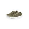 Sneaker CALVIN KLEIN JEANS "3 EVA RUNNER MESH", Herren, Gr. 40, grün (khaki, beige), Textil, Lederimitat, sportlich, Schuhe, Freizeitschuh, Halbschuh, Schnürschuh mit Kontrastbesatz