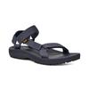 Sandale TEVA "M WINSTED", Gr. 48,5, blau (crown blau), Textil, sportlich, Schuhe