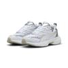 Sneaker PUMA "MORPHIC ASTRO ESCAPE WNS", Gr. 40, weiß (puma weiß, puma silber), Textil, unifarben, sportlich, Schuhe