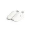 Plateausneaker CALVIN KLEIN JEANS "RUNNER LACEUP TC", Herren, Gr. 42, schwarz-weiß (weiß, schwarz), Leder, sportlich, Schuhe, Freizeitschuh, Halbschuh, Schnürschuh mit Kontrast-Logo