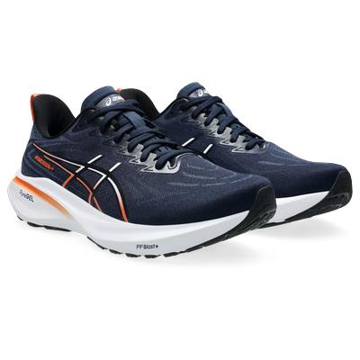 Laufschuh ASICS "GT-2000 13", Gr. 48, midnight, bla, Textil, Synthetik, sportlich, Schuhe, für mehr Stabilität, Topselle