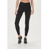 Radhose ENDURANCE "HULDA BIKE", Damen, Gr. 34, EURO-Größen, schwarz, 72% Polyamid, 28% Elasthan, unifarben, casual, Hosen, mit extra weicher Sitzpolsterung