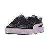 Sneaker PUMA "Mayze Water Creatures Sneakers Mädchen", Kinder, Gr. 27.5, schwarz lila frost lila, Obermaterial: Textil, Synthetik; Futter: Textil; Innensohle: Textil; Laufsohle: Gummi, Schuhe