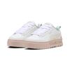 Sneaker PUMA "Mayze Water Creatures Sneakers Mädchen", Kinder, Gr. 28, weiß (weiß vapor gray), Obermaterial: Textil, Synthetik; Futter: Textil; Innensohle: Textil; Laufsohle: Gummi, Schuhe