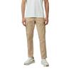Cargohose S.OLIVER, Herren, Gr. 34, Länge 34, beige (sand), Web, Obermaterial: 97% Baumwolle, 3% Elasthan, unifarben, casual, regular fit lang, Hosen, mit Garment Dye und Straight Leg