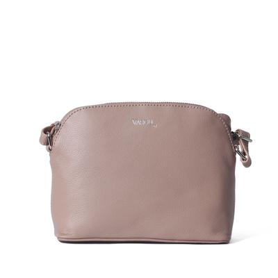 Umhängetasche VARGU "Neli 1", Damen, Gr. B/H/T: 21cm x 18cm x 9cm one size, orange (peach), Leder, Taschen, LGW zertifiziertes Leder Image