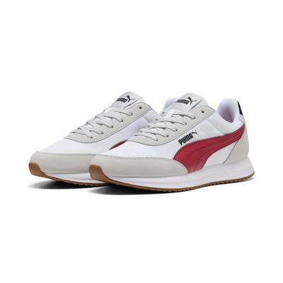 Sneaker PUMA "R78 LIGHTWIND", Gr. 39, cool light gray, schwarz crimson, puma weiß, Synthetik, mehrfarbig, sportlich, Schuhe Image