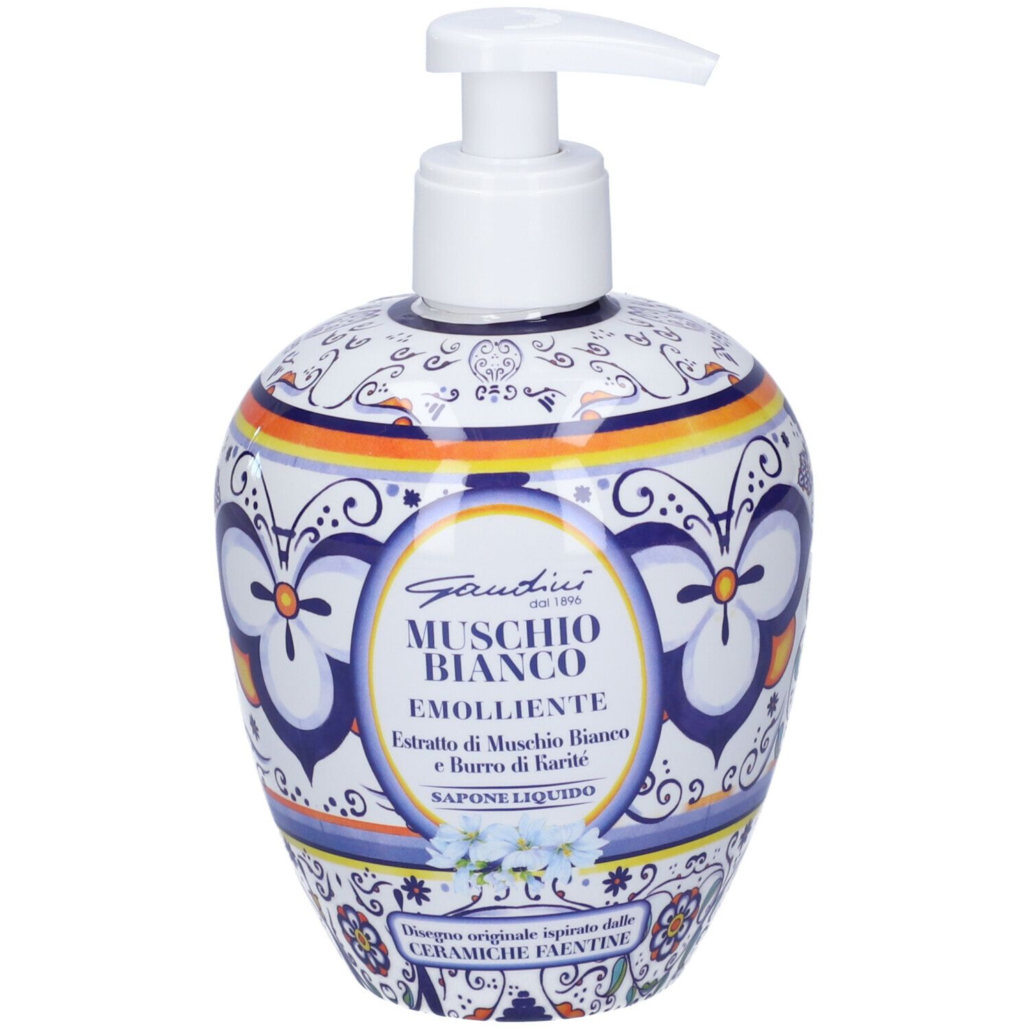 Gandini Sapone Liquido Faenza Muschio 500 ml liquido