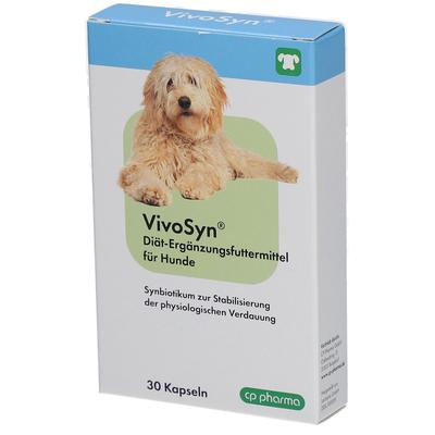 CP VivoSyn Diät-Erg.-Futterm.Kapseln f.Hunde 30 St Kapseln Image