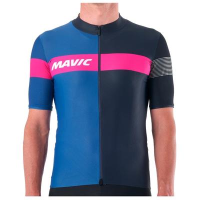 Mavic - Ksyrium Pro Jersey - Radtrikot Gr XL blau Image