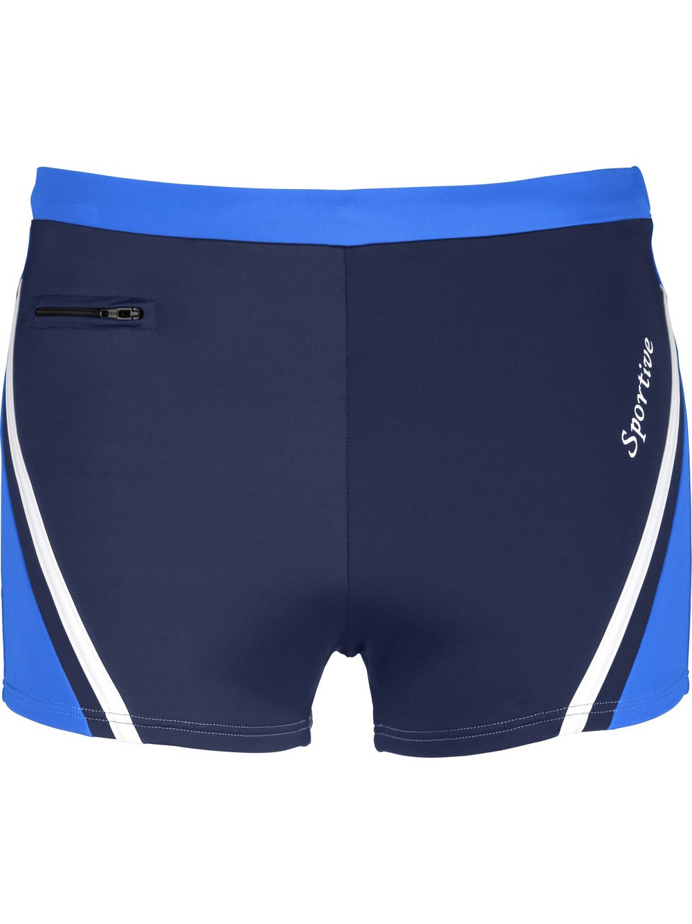 Jan Vanderstorm Badehose Herren blau, L Image