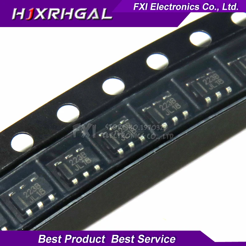 10PCS TTP223-BA6 TTP223 SOT23-6 SOT Neue original Image