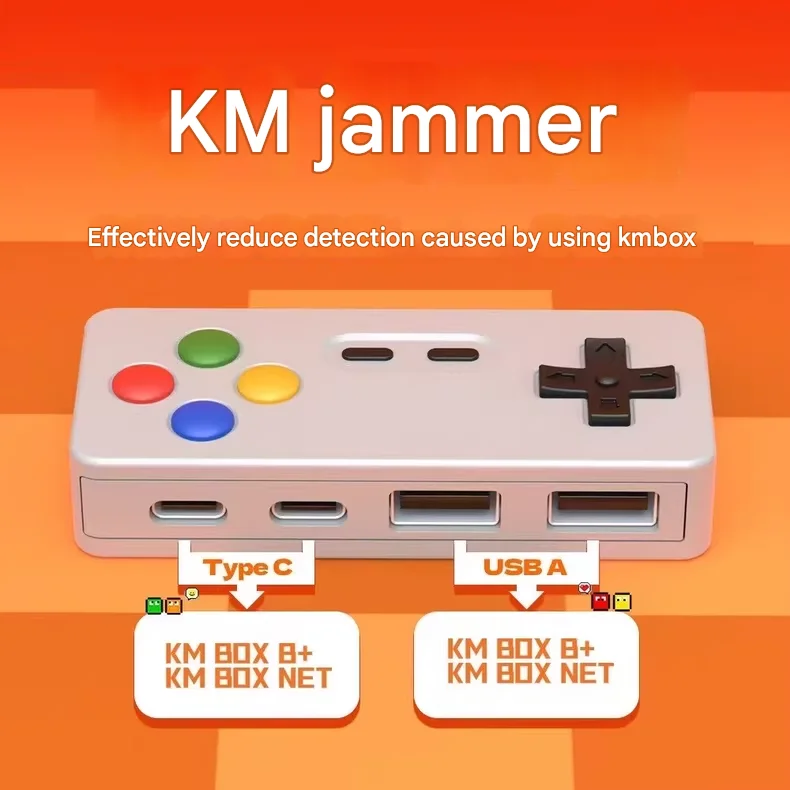 Der KMbox-Störsender reduziert effektiv die Erkennung, die durch die Verwendung von KMbox verhindert Image