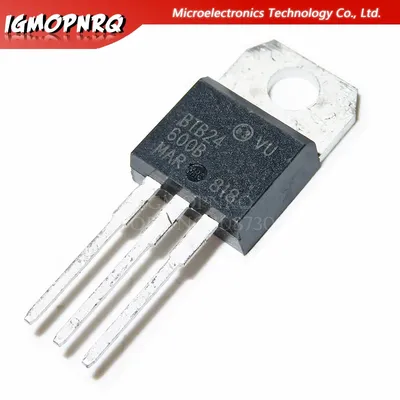 10 stücke BTB24-600B BTB24-600 btb24 triacs 25 amp 600 volt bis-220 neues original Image