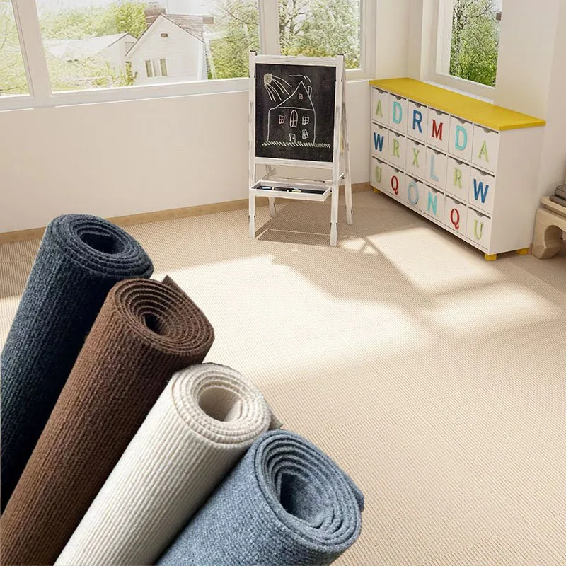 Schlafzimmerteppich, Wasseraufnahme, Heimdekoration, selbstklebende Raumdekoration, Badezimmerteppiche für Schlafzimmer, einfarbiger Teppich für Wohnzimmer Image