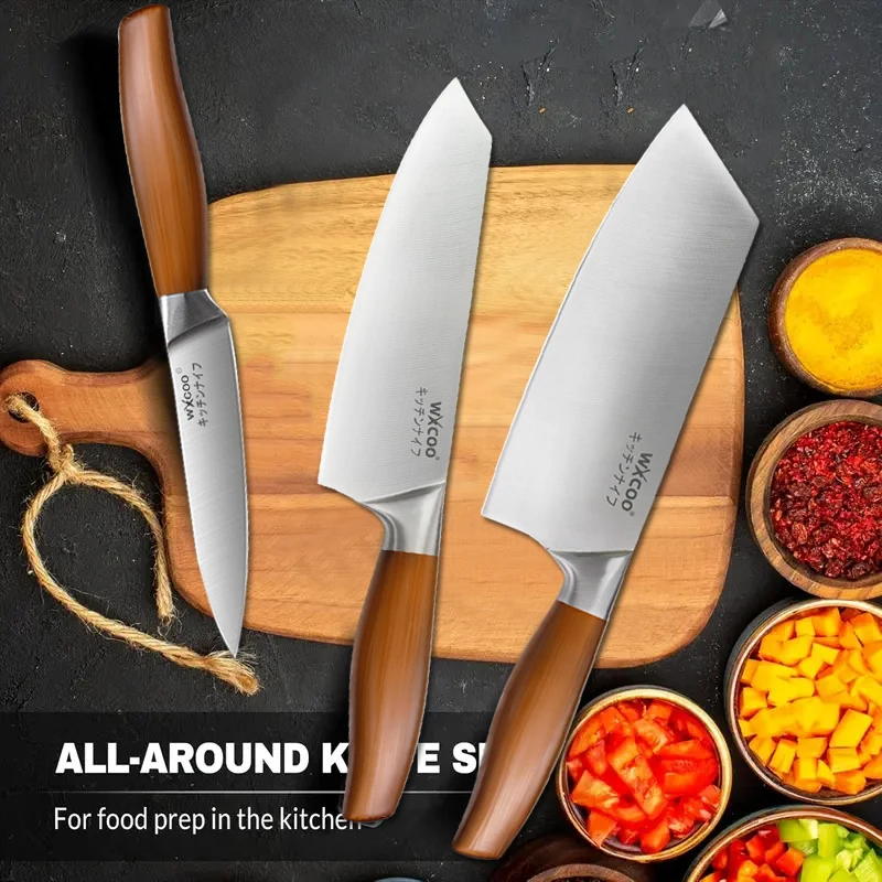 Professionelle Küche Kochmesser Japanische Lachs Sushi Hackmesser Messer Haushalt Obst Schneiden Utility Messer Küche Zubehör Image