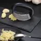 Edelstahl Knoblauch Presse Manuelle Knoblauch Fleischwolf Hacken Knoblauch Werkzeuge Kurve Obst Gemüse Kochen Küche Gadgets Werkzeuge