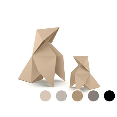 Vondom »Tori & Kotori« Origami Figur groß / Lackiert Hochglanz / Schwarz 3102 Image