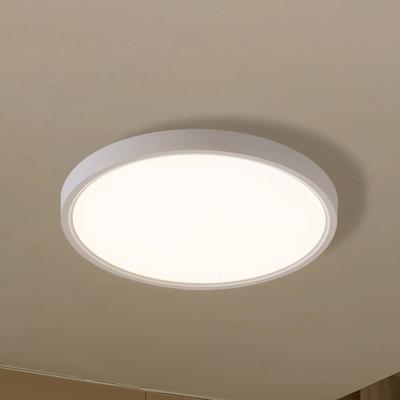 Smart Home Deckenlampe Deika Lindby, dimmbar, weiß / opal, für Wohn- / Esszimmer, Kunststoff, Modern, Smart Home Deckenlampe Image