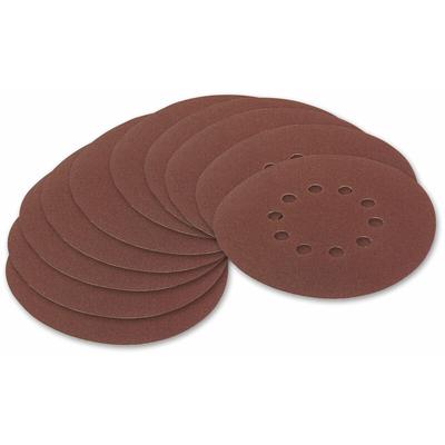 Schleifscheibe 225mm P120 10x Klett Schleifscheiben Stahl Metall Kunststoff Holz Image
