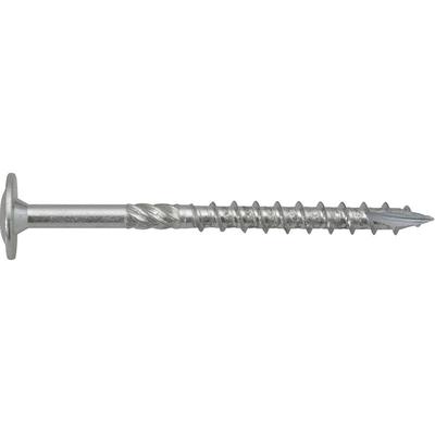 191 98 240 19 Holzschraube 8 mm 240 mm Innenvielzahn Stahl verzinkt 50 St. - SWG Image