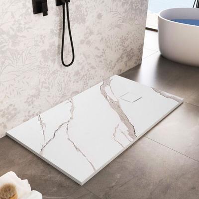 Duschtasse magnum carrara white 80X100 Image