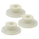 3 PCS Pompa Olio Ingranaggio A Vite Senza Fine PER Motosega Cinese 2500 3800 25CC 38CC 2 Tempi Piccole Motoseghe Attrezzo Elettrico Da Giardino Parte Motosega