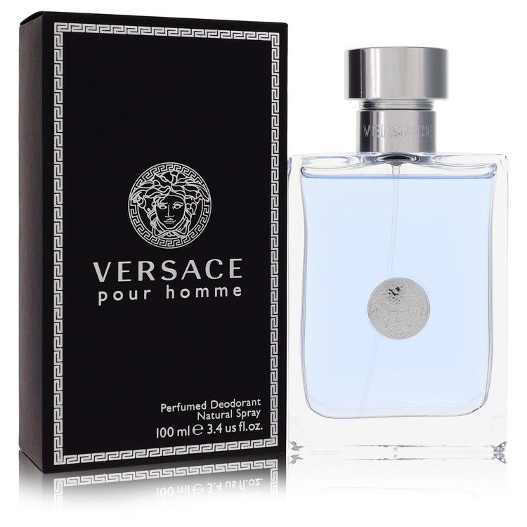 Versace Pour Homme Deo Spray. Image