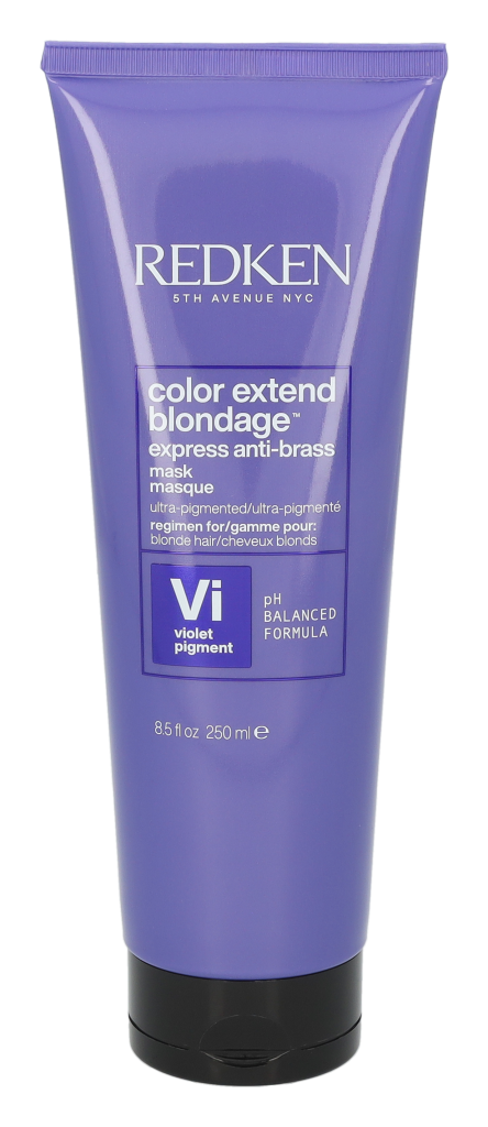 Redken Color Extend Blondage Mask. Image