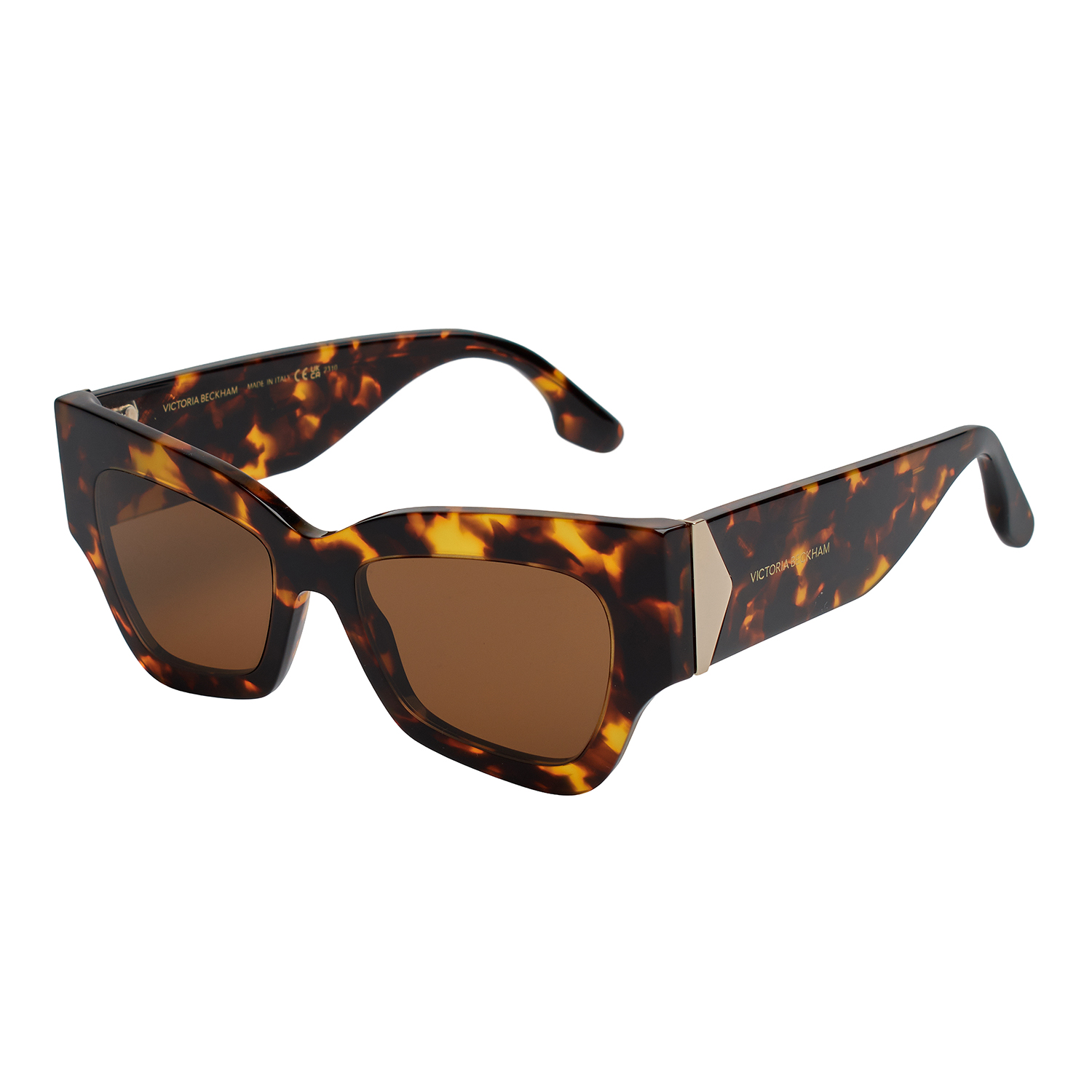 VB662S Geometrische Sonnenbrille für Damen Image