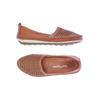 Hush Puppies Damen Halbschuh, Gr. 38, orange, Leder