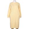 Marc O Polo Damen Kleid, Gr. 38, gelb, Baumwolle