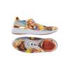 Ara Damen Sneakers, Gr. 41, orange, kein Etikett