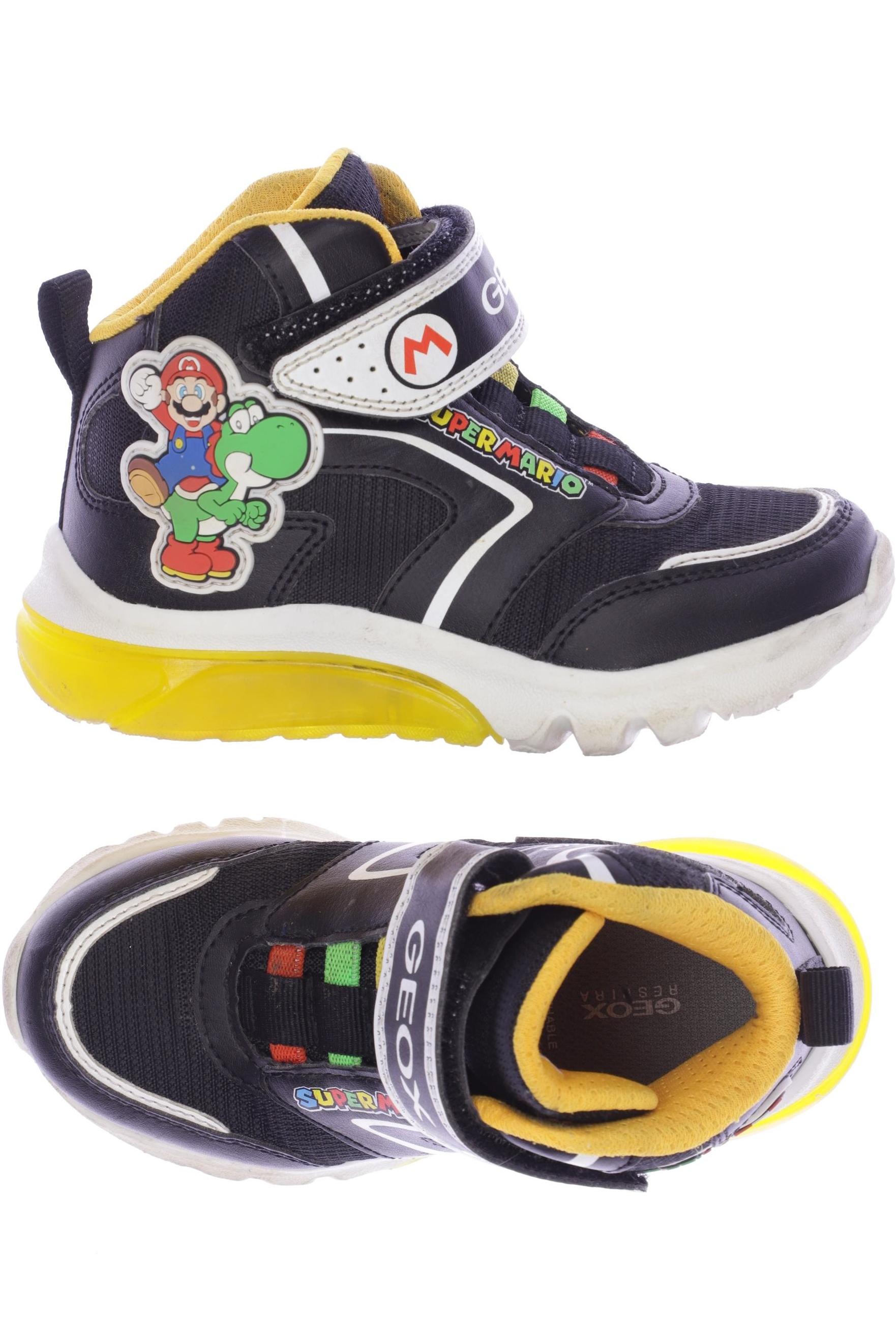 Geox Jungen Kinderschuhe, Gr. 26, schwarz, kein Etikett Image
