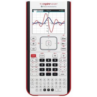 Texas Instruments Taschenrechner »TI-Nspire CX II-T« schwarz, 8.5x1.5x19 cm