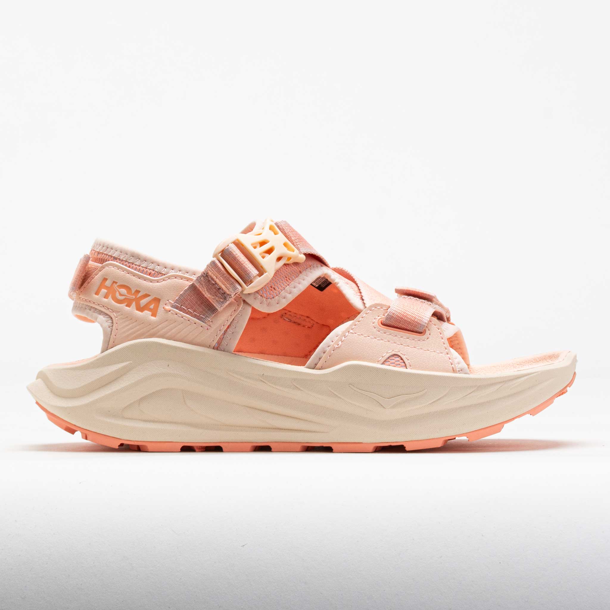 HOKA Infini Hike TC Women's Sandals & Slides Dawn Light/Vanilla
