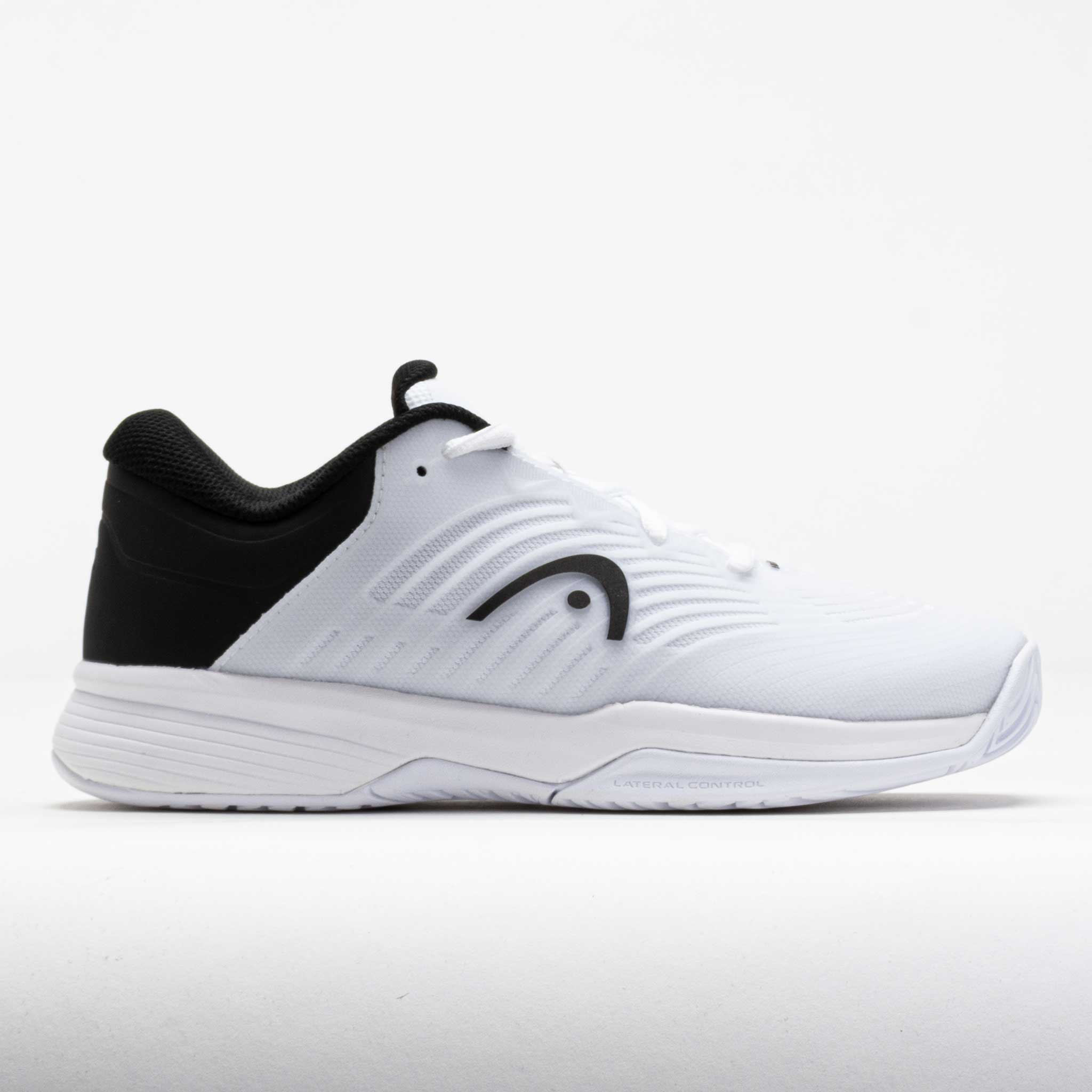 HEAD Revolt Pro 4.5 Junior White/Black Junior Tennis Shoes