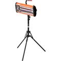 Mophorn - Lampada Polimerizzante a Infrarossi 2000W Portatile/Supporto Doppio Uso, Temporizzazione